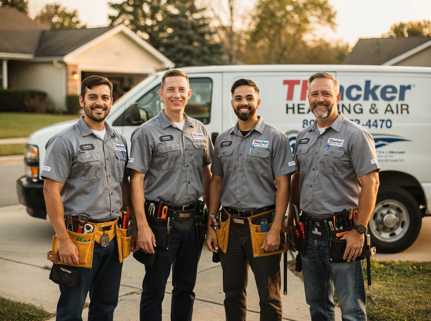 Ac Repair company in Van Voorhis, PA